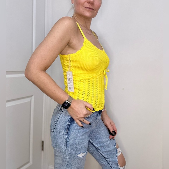 Pointelle Knit Tank - Picture 3 of 7